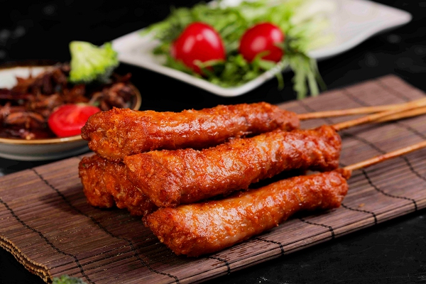 椒香雞脖串