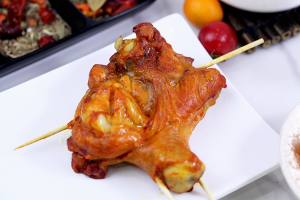 咖喱蝴蝶腿