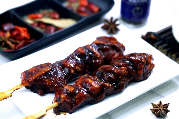 紅燒腿肉串