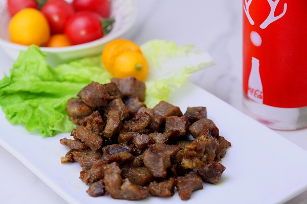全熟牛肉粒