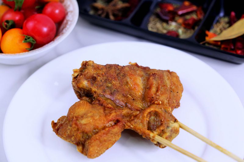 生炸大雞腿（琵琶腿）
