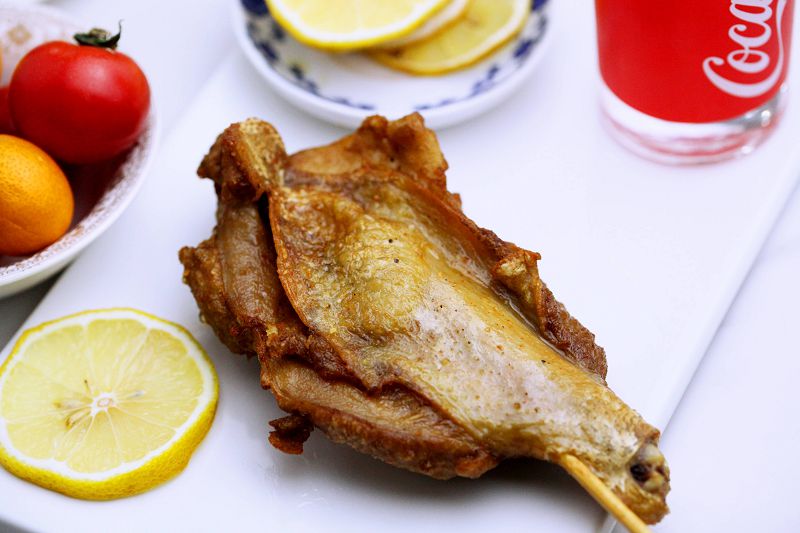 生炸大雞腿（全腿）