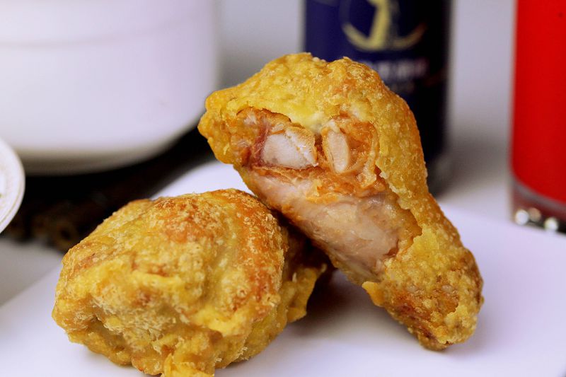 國潮脆皮全腿