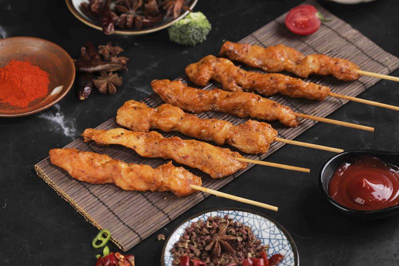 辣味小串