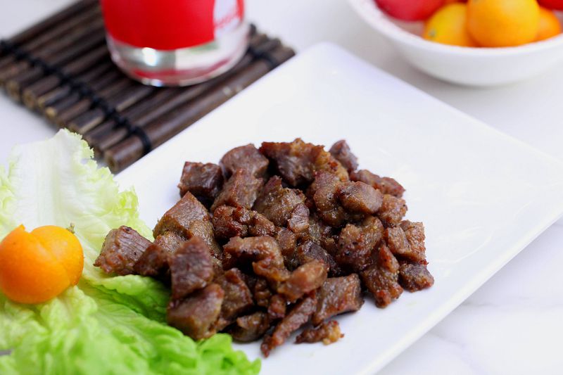 全熟牛肉粒