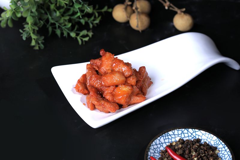 奧爾良披薩腿肉丁