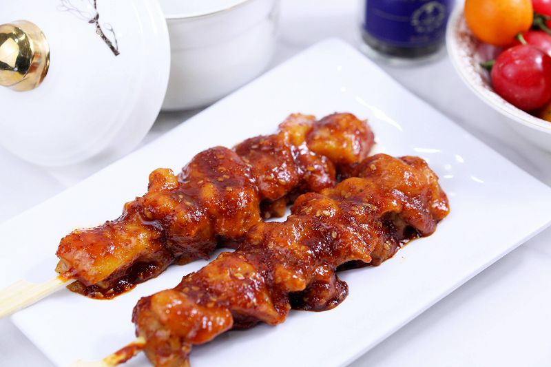 孜然腿肉串