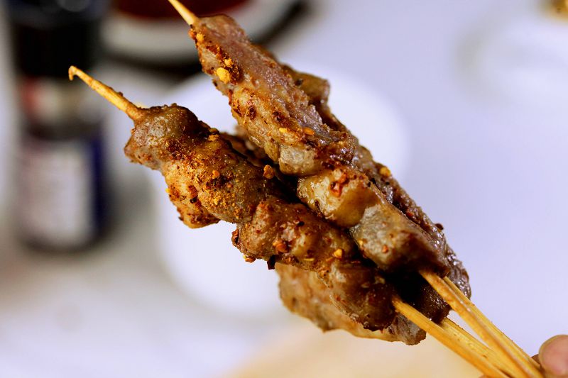 羊肉串