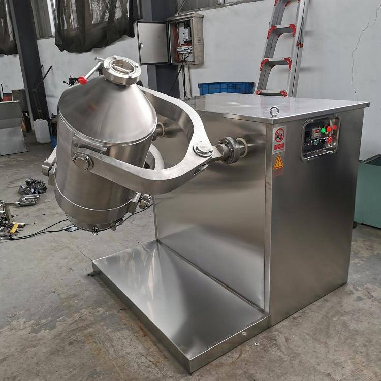 【供應(yīng)三維混合機 多向運動三維混料機粉末顆粒制藥設(shè)備不銹鋼】批發(fā)_