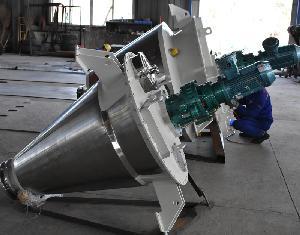 橡膠助劑混合機CH-CSZX-6000雙螺旋錐形混合機